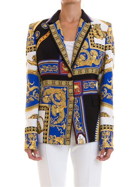 versace blazer woman|versace blazers for men.